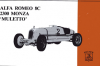 K78 Pocher Alfa Romeo	8c 2300 Monza "Muletto"