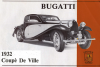 K84 Pocher 	Bugatti	50 T Coupe de ville