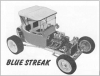 Lindberg 1/8 Scale Bobtail T and Blue Streak