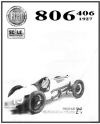 Protar 1/12 Scale Fiat 806 1500cc Racer Manual