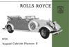 K75 Pocher Rolls-Royce Torpedo PII Convertible