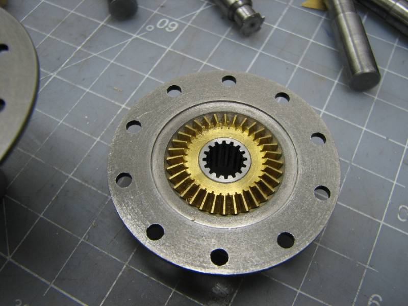Ford 9 inch differential